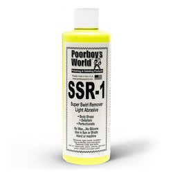 Poorboy&rsquo;s World SSR1 Super Swirl Remover 473 ml