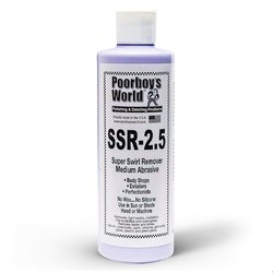 Poorboy&rsquo;s World SSR2.5 Super Swirl Remover 473 ml