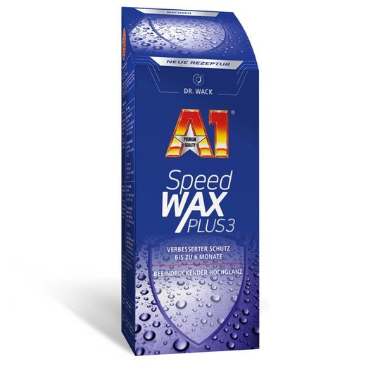 A1 Speed Wax Plus 3 500ml