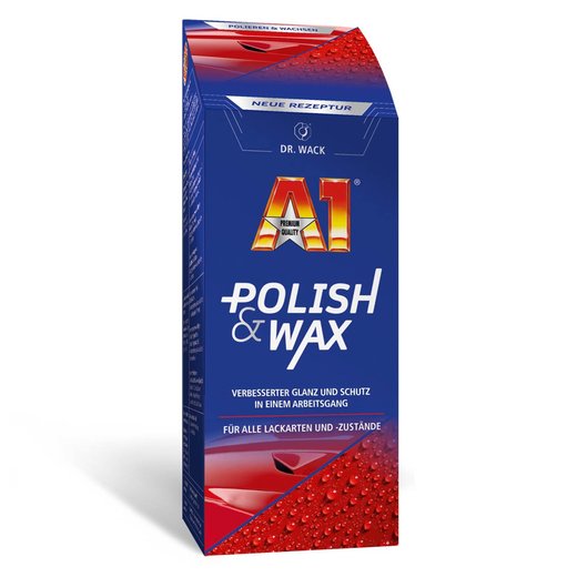 A1 Polish & Wax 500ml