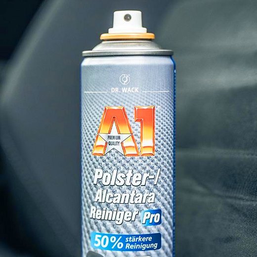 A1 Polster-/ Alcantara Reiniger Pro 400ml