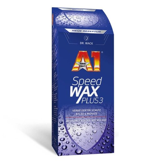 A1 Speed Wax Plus 3 250ml
