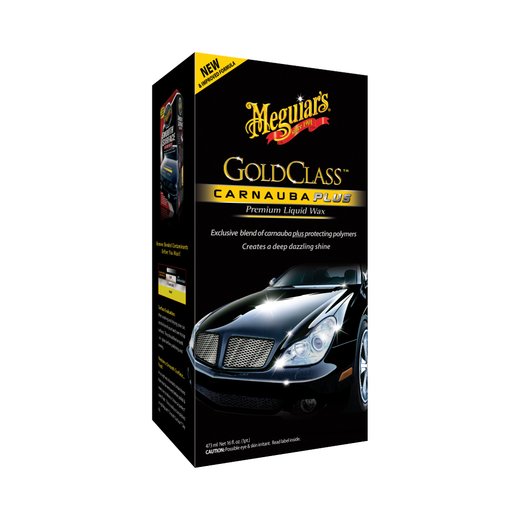 Meguiars Gold Class Carnauba Plus Liquid Wax 473 ml