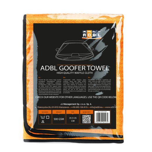 ADBL Goofer Towel 35 x 35 cm