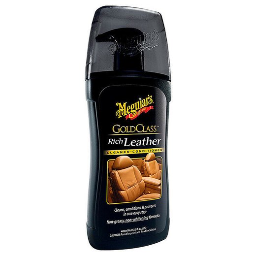 Meguiars Gold Class Rich Leather Cleaner & Conditioner 400 ml