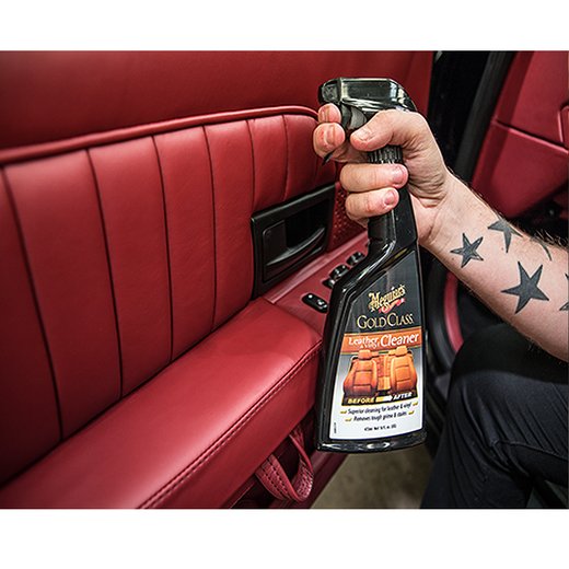 Meguiars Gold Class Leather & Vinyl Cleaner 473 ml