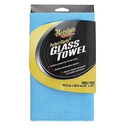 Meguiars Perfect Clarity Glass Towel 40 x 40 cm