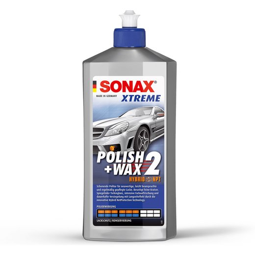 SONAX XTREME Polish + Wax 2 500 ml