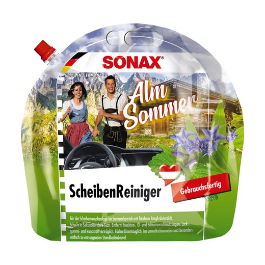 SONAX Scheibenreiniger Almsommer RTU 3 L