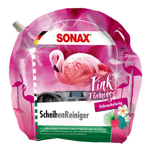 SONAX Scheibenreiniger Pink Flamingo RTU 3L