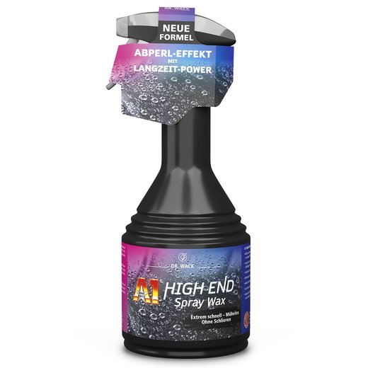 A1 High End Spray Wax 500ml