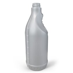 FYBR Spr�hflasche Silver PE
