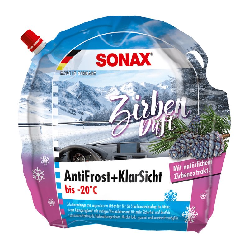 SONAX Antifrost Zirbe RTU 3L ▸