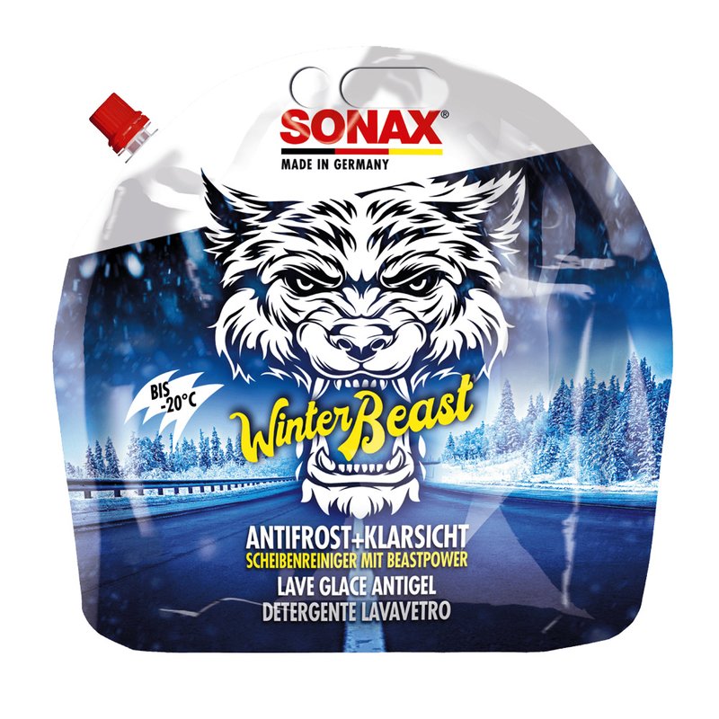 Sonax Winter Fit Set, Autozubehör und Öle, Online-Shop