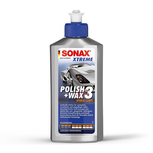 SONAX XTREME Polish + Wax 3 250 ml