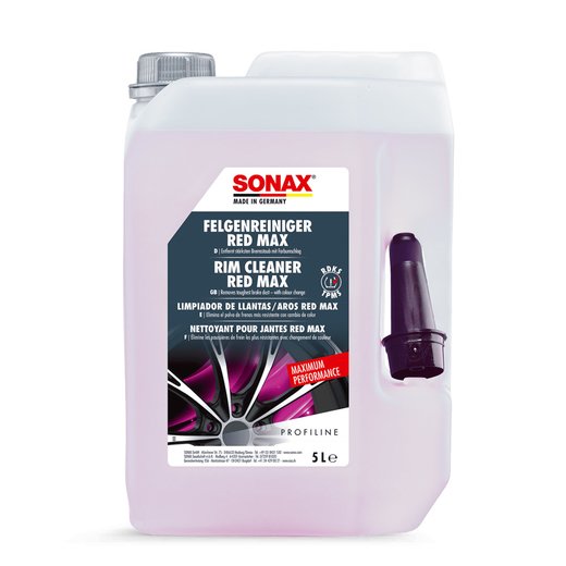 SONAX PROFILINE Felgenreiniger Red Max 5 L