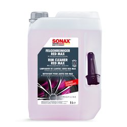 SONAX PROFILINE Felgenreiniger Red Max 5 L