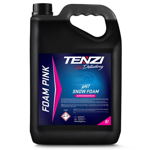 Tenzi Pro Detailing Foam Pink 5 L