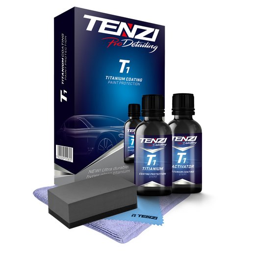 Tenzi Pro Detailing T1 Titanium 50 ml