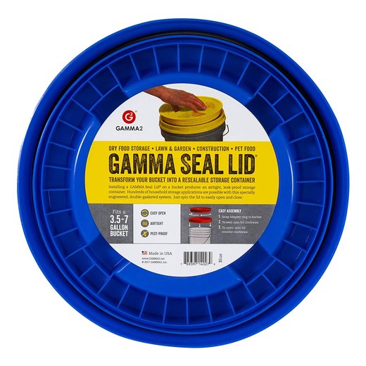 GAMMA2 Gamma Seal Lid Blau