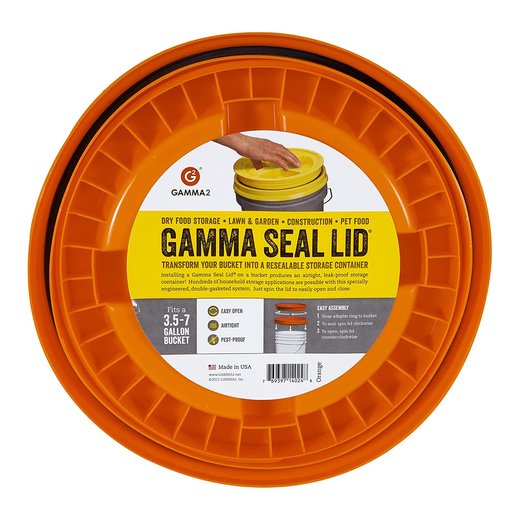 GAMMA2 Gamma Seal Lid Orange