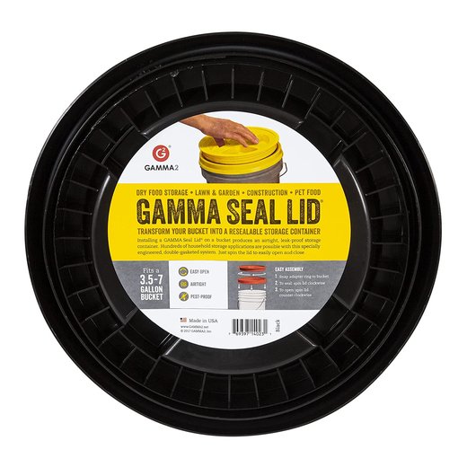 GAMMA2 Gamma Seal Lid Schwarz