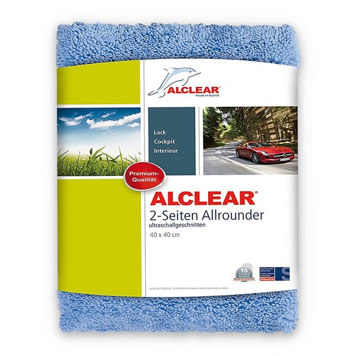 Alclear 2-Seiten Allrounder