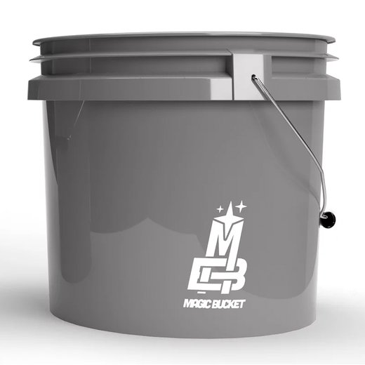 Magic Bucket MB 3.5 GAL Grey