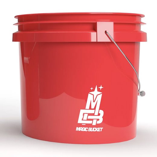 Magic Bucket MB 3.5 GAL Red