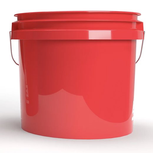 Magic Bucket MB 3.5 GAL Red