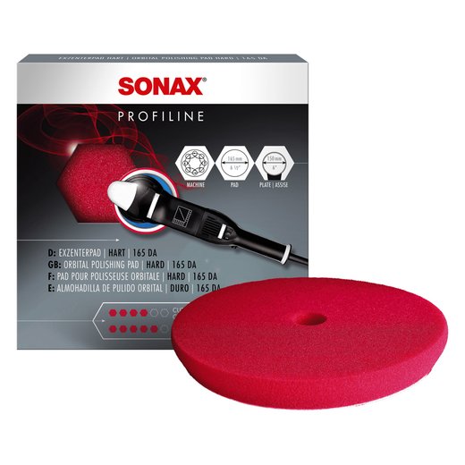 SONAX PROFILINE Exzenterpad hart 165mm