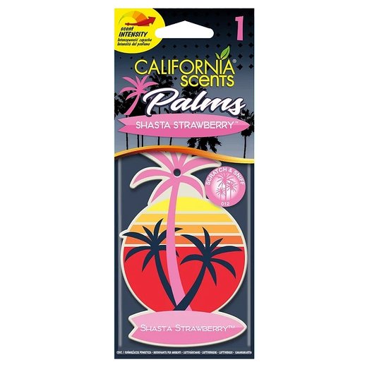 California Scents Palms Shasta Strawberry