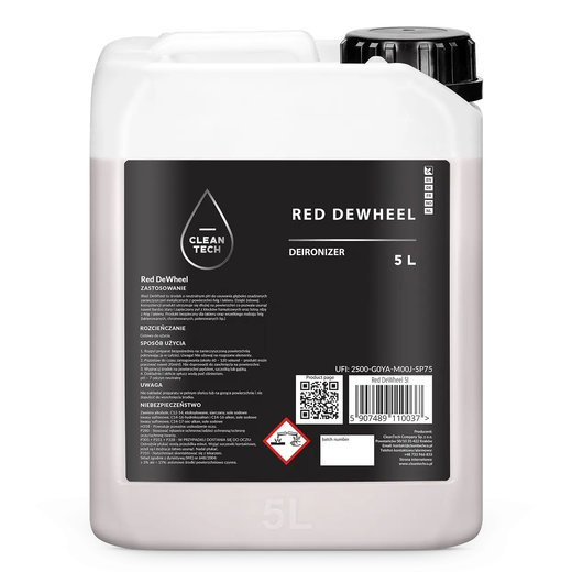 CleanTech Red DeWheel 5 L