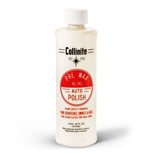 Collinite No.390 Pre-Wax Auto Polish 473 ml