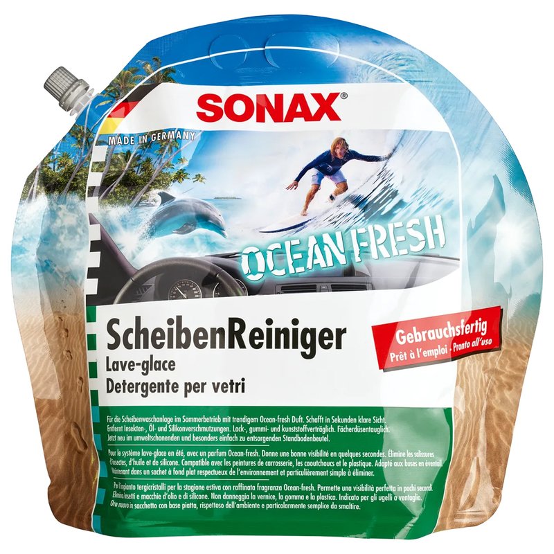 SONAX Scheibenreiniger gebrauchsfertig Ocean Fresh ▸