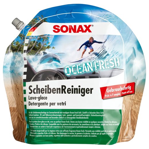 SONAX Scheibenreiniger gebrauchsfertig Ocean Fresh