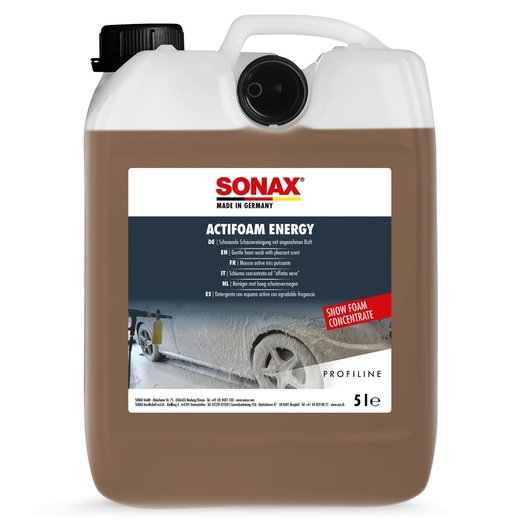 SONAX PROFILINE Actifoam Energy 5 L