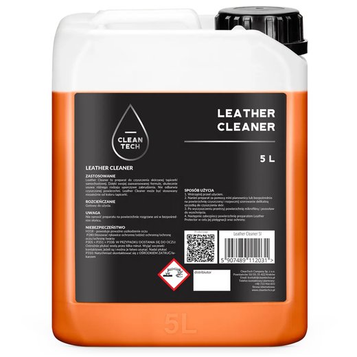 CleanTech Leather Cleaner 5 L