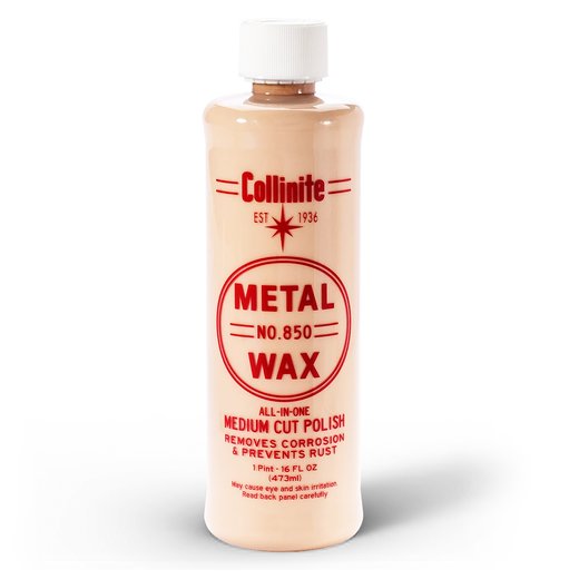 Collinite No.850 Metal Wax 473 ml