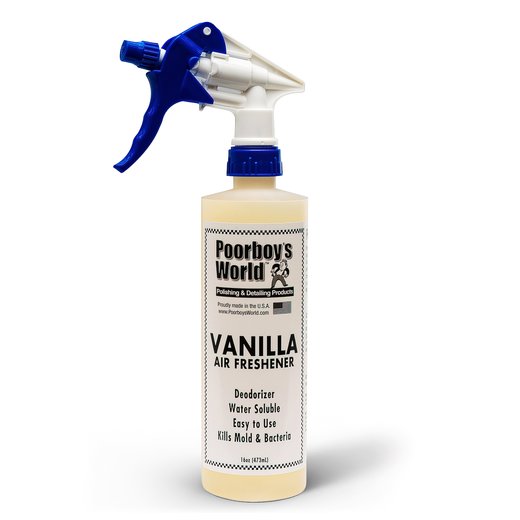 Poorboys World Air Freshner Vanilla 473 ml