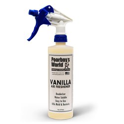 Poorboys World Air Freshner Vanilla 473 ml