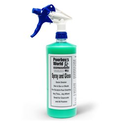 Poorboys World Spray and Gloss 473 ml