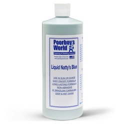 Poorboys World Liquid Nattys Blue 946 ml
