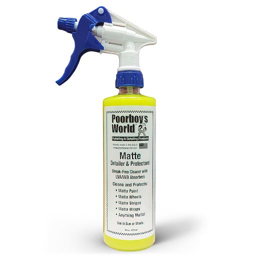 Poorboys World Matte Cleaner and Protectant 473 ml