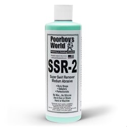 Poorboy&rsquo;s World SSR2 Super Swirl Remover 473 ml