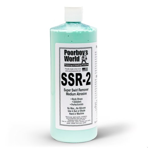 Poorboy&rsquo;s World SSR2 Super Swirl Remover 946 ml