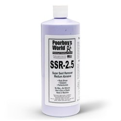 Poorboy&rsquo;s World SSR2.5 Super Swirl Remover 946 ml