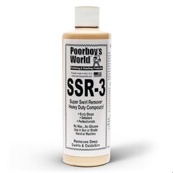 Poorboy&rsquo;s World SSR3 Super Swirl Remover 473 ml