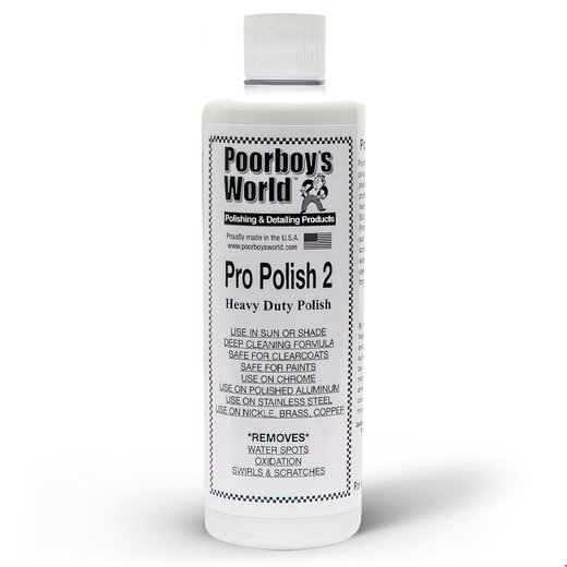 Poorboy&rsquo;s World Pro Polish 2 Heavy Cut 473 ml