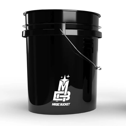 Magic Bucket MB 5 GAL Black